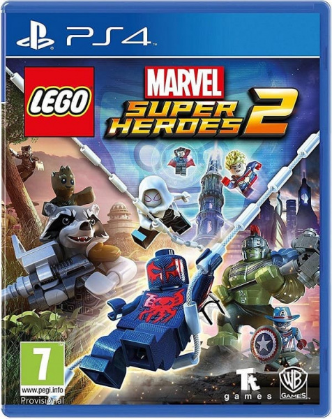 LEGO Marvel Super Heroes 2 (PS4, русские субтитры) LEGO Marvel Super Heroes 2 (PS4, русские субтитры)