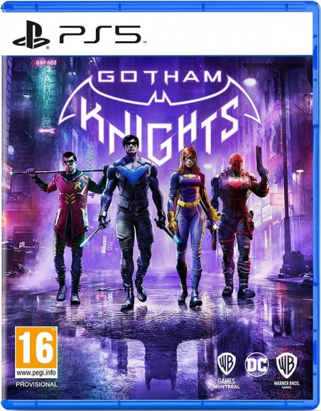 Gotham Knights [PS5, английская версия, БУ]