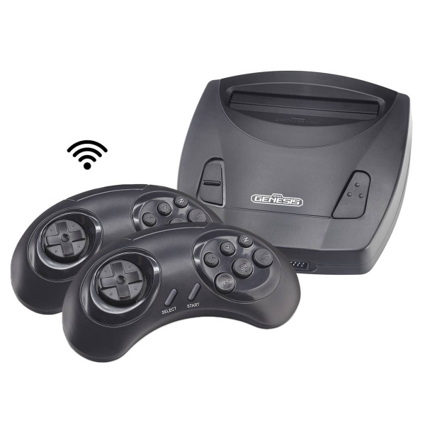 Игровая приставка Retro Genesis Junior (8 bit) беспроводные джойстики +300 игр (модель ZD-03A) - интернет-магазин GameShock г. Челябинск
