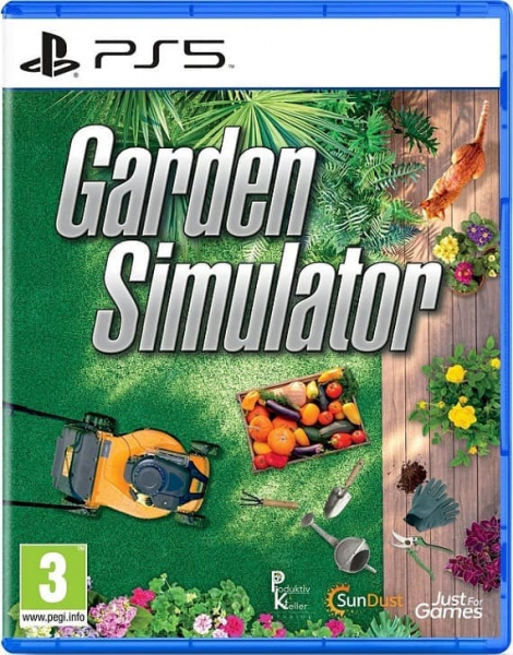 Garden Simulator [PS5, английская версия]