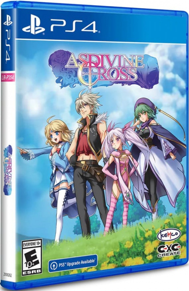 Asdivine Cross (Limited Run) [PS4, английская версия]