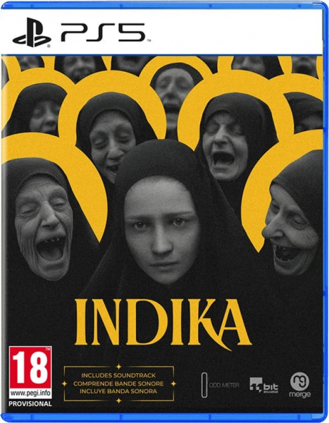 INDIKA (PS5, русская версия)
