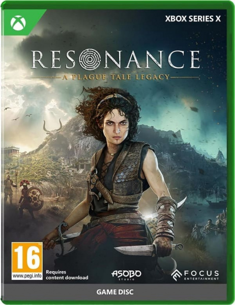Resonance: A Plague Tale Legacy (Xbox Series X, русские субтитры)