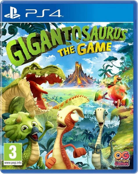 Gigantosaurus: The Game (PS4, русская версия)