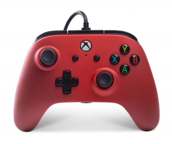 PowerA Проводной контроллер XBOX ONE/PC Windows 10 - Red