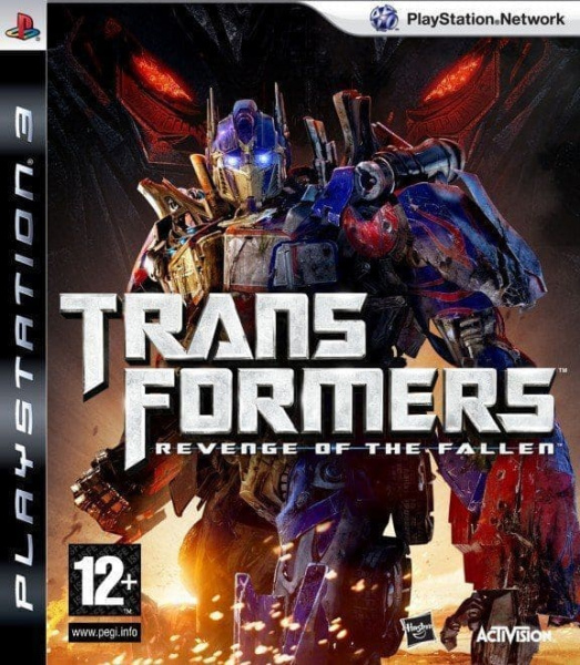 Transformers: Revenge of the Fallen (PS3, АНГЛ, БУ)