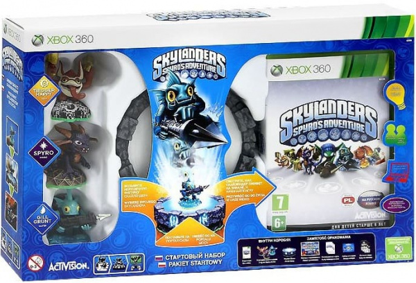 Skylanders Spyro's adventure (Xbox 360, АНГЛ, БУ)