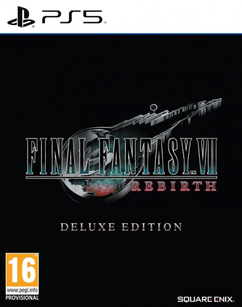 Final Fantasy VII (7) Rebirth - Deluxe Edition (PS5, английская версия)
