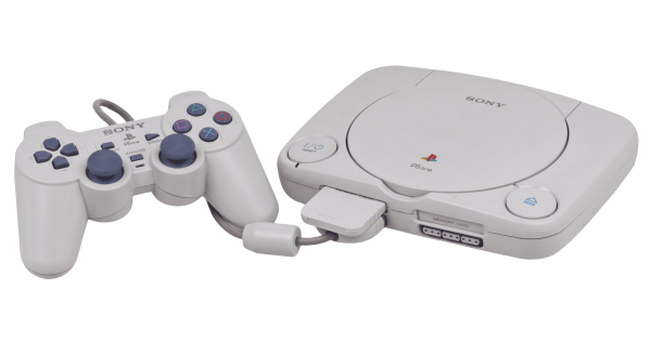 Playstation PS One (БУ) + джойстик + карта