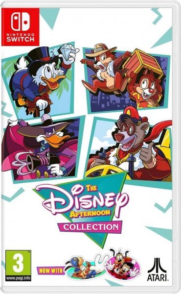 The Disney Afternoon Collection (Nintendo Switch, русские субтитры) The Disney Afternoon Collection (Nintendo Switch, русские субтитры)