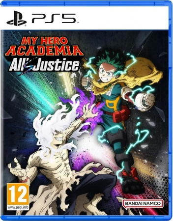 My Hero Academia: All's Justice (PS5, английская версия) My Hero Academia: All's Justice (PS5, английская версия)