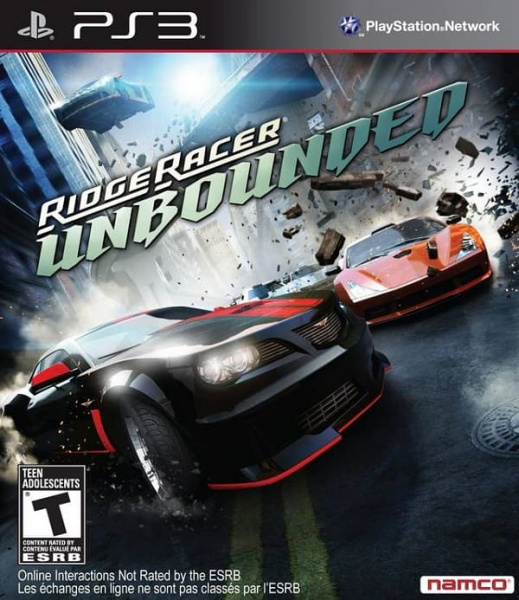 Ridge Racer: Unbounded (PS3, АНГЛ, БУ)