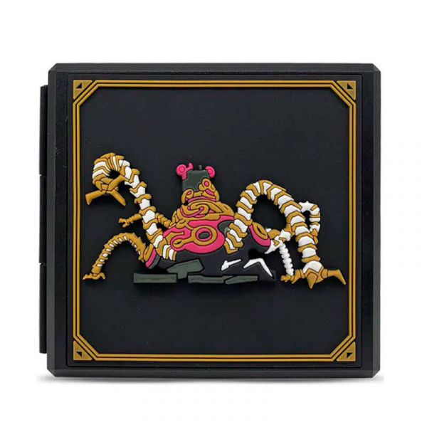 Кейс-футляр для хранения 12 картриджей (игр) Nintendo Switch Premium Game Card Case "Zelda Guardian" - интернет-магазин GameShock г. Челябинск