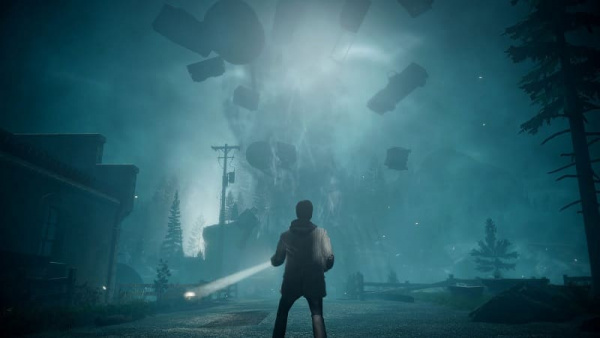 Alan Wake Remastered (PS5, русские субтитры) - интернет-магазин GameShock г. Челябинск Alan Wake Remastered (PS5, русские субтитры) - интернет-магазин GameShock г. Челябинск