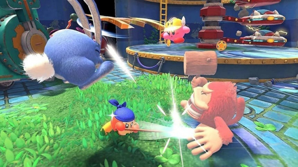 Kirby and the Forgotten Land (Nintendo Switch, АНГЛ, БУ) - интернет-магазин GameShock г. Челябинск Kirby and the Forgotten Land (Nintendo Switch, АНГЛ, БУ) - интернет-магазин GameShock г. Челябинск