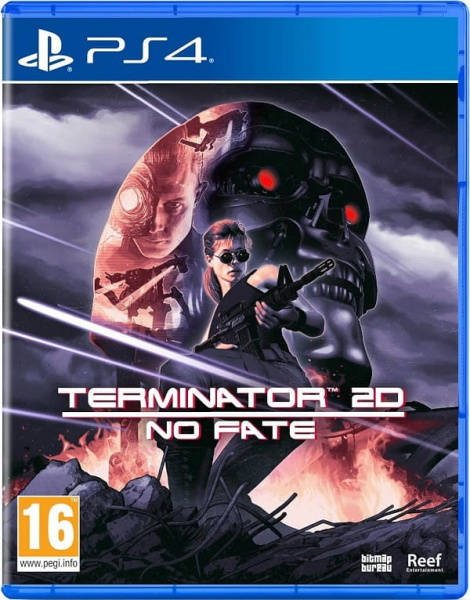 Terminator 2D: NO FATE (PS4, русские субтитры, БУ)
