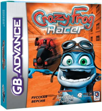 Crazy Frog Racer (РУС) 32 bit Crazy Frog Racer (РУС) 32 bit