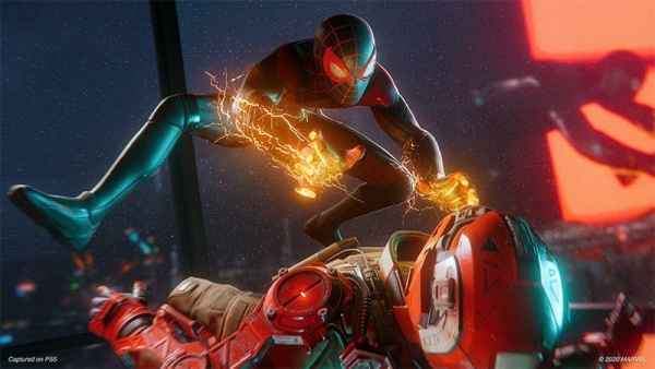 Marvel's Spider Man: Miles Morales (Человек Паук: Майлз Моралес) - Ultimate Edition (PS5, русская версия) - интернет-магазин GameShock г. Челябинск