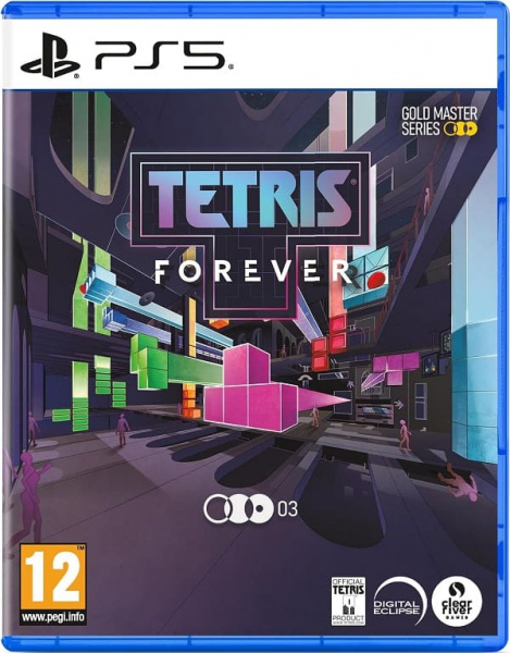 Tetris Forever [PS5, английская версия]
