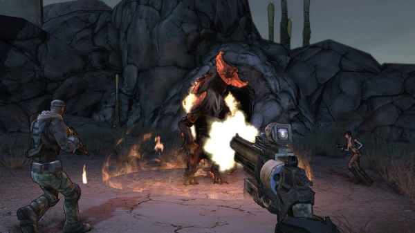 Borderlands Game Of The Year Edition (PS3, АНГЛ, БУ) - интернет-магазин GameShock г. Челябинск