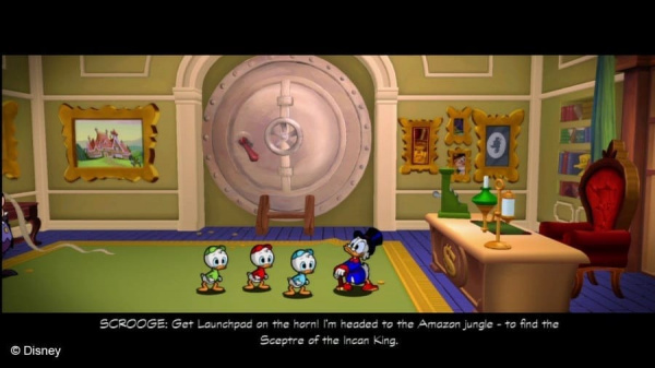 DuckTales Remastered (PS3, АНГЛ, БУ) - интернет-магазин GameShock г. Челябинск DuckTales Remastered (PS3, АНГЛ, БУ) - интернет-магазин GameShock г. Челябинск