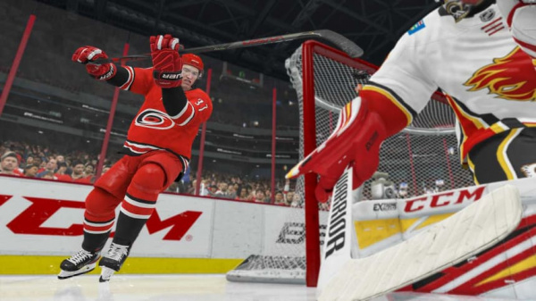 NHL 21 (PS4, РУС, БУ) - интернет-магазин GameShock г. Челябинск