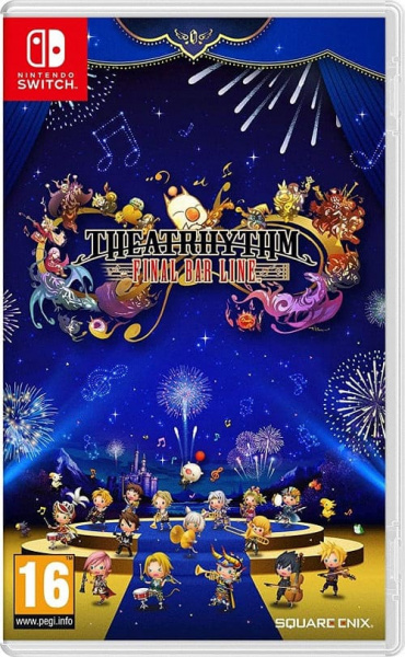 Theatrhythm Final Bar Line [Nintendo Switch, английская версия]