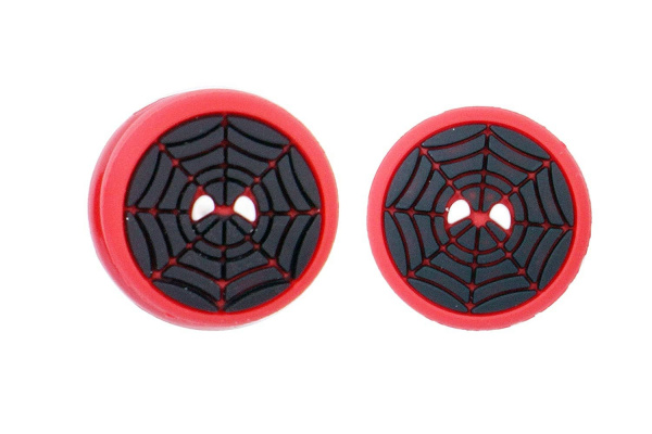 Накладки на стики для Dualshock 4 Rocker - "Spider Man" - интернет-магазин GameShock г. Челябинск Накладки на стики для Dualshock 4 Rocker - "Spider Man" - интернет-магазин GameShock г. Челябинск