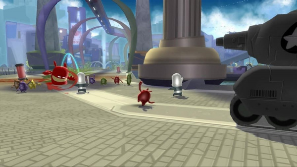 De Blob 2 (PS3, АНГЛ, БУ) - интернет-магазин GameShock г. Челябинск