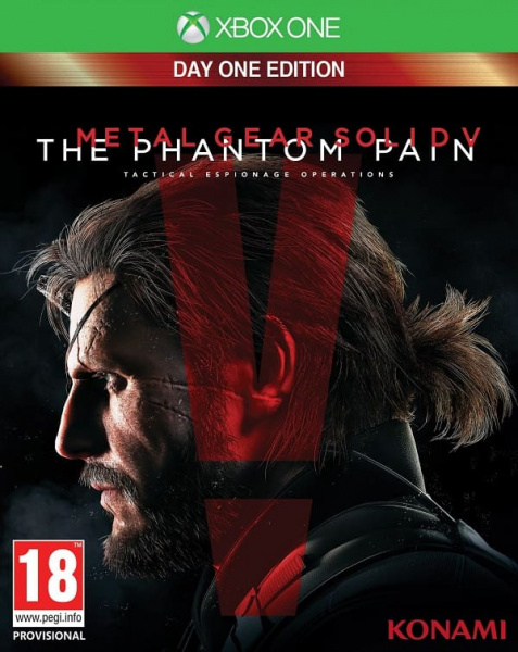 Metal Gear Solid V: The Phantom Pain - Day One Edition (Xbox One, русские субтитры)