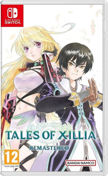 Tales of Xillia Remastered (Nintendo Switch, русские субтитры)