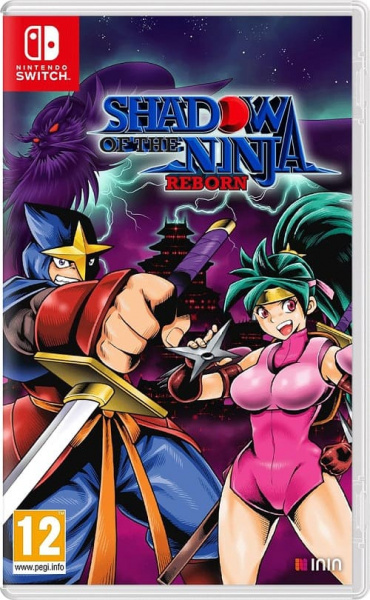 Shadow of the Ninja - Reborn (Nintendo Switch, английская версия)