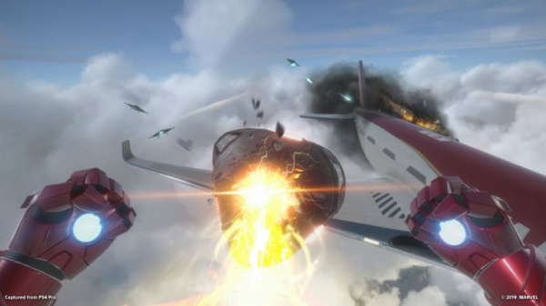 Marvel's Iron Man VR (только для PS VR) (PS4, русская версия) - интернет-магазин GameShock г. Челябинск