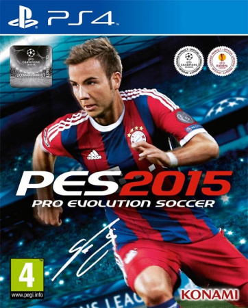 Pro Evolution Soccer (PES) 2015 (PS4, русские субтитры) Pro Evolution Soccer (PES) 2015 (PS4, русские субтитры)