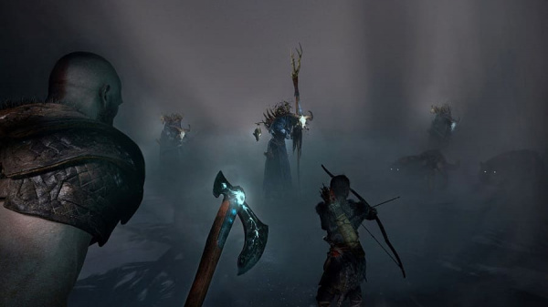 God of War 2018 - Day One Edition (PS4, РУС, БУ) - интернет-магазин GameShock г. Челябинск