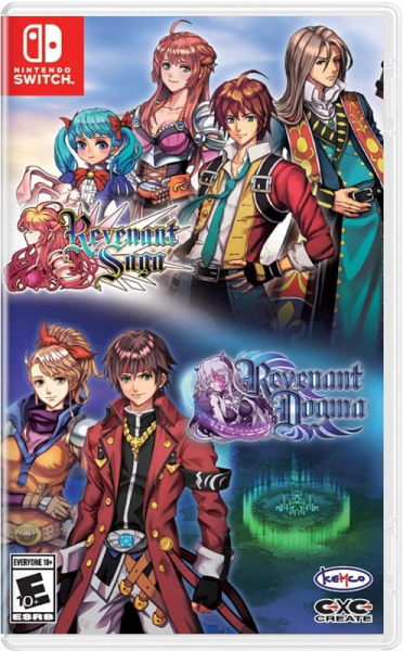 Revenant Saga + Revenant Dogma [Nintendo Switch, английская версия]