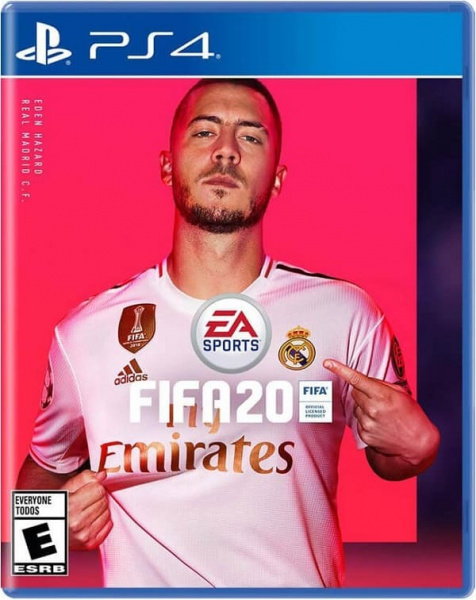 FIFA 20 (PS4, АНГЛ, БУ)