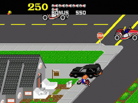 Картридж (16 бит) Paperboy для Сеги - интернет-магазин GameShock г. Челябинск