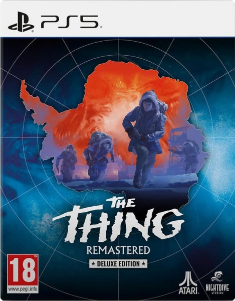 The Thing: Remastered - Deluxe Edition (PS5, английская версия)