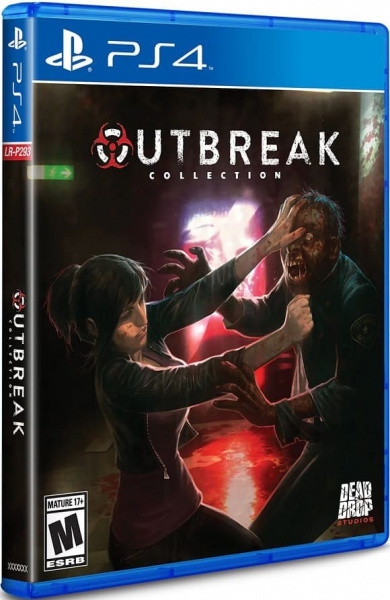 Outbreak Collection (Limited Run) [PS4, английская версия]