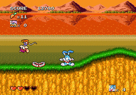 Картридж (16 бит) TINY TOON для Сеги - интернет-магазин GameShock г. Челябинск Картридж (16 бит) TINY TOON для Сеги - интернет-магазин GameShock г. Челябинск