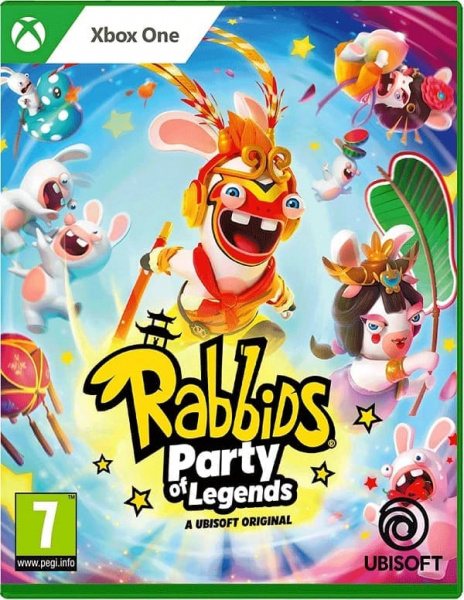 Rabbids: Party of Legends [Xbox One, русские субтитры, БУ]