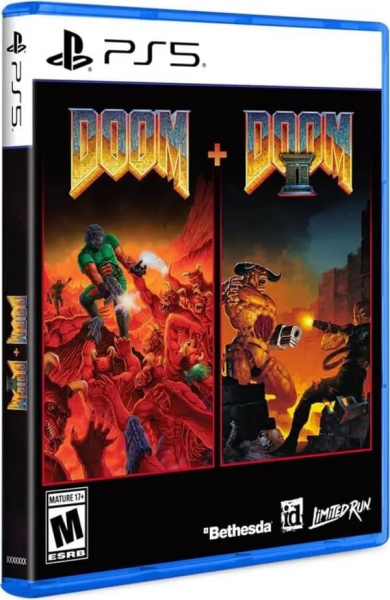 Doom & Doom II (2) (Limited Run) [PS5, русские субтитры]