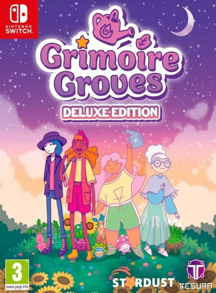 Grimoire Groves - Deluxe Edition (Nintendo Switch, английская версия) Grimoire Groves - Deluxe Edition (Nintendo Switch, английская версия)