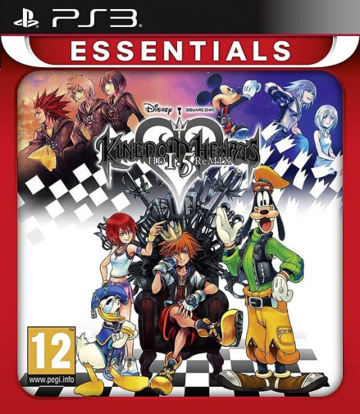 Kingdom Hearts HD 1.5 ReMIX (PS3, АНГЛ, БУ)