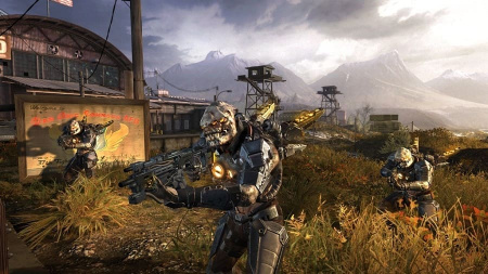 Resistance 2 (PS3, английская версия) - интернет-магазин GameShock г. Челябинск