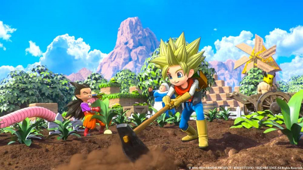 Dragon Quest Builders 2 (PS4, АНГЛ, БУ) - интернет-магазин GameShock г. Челябинск