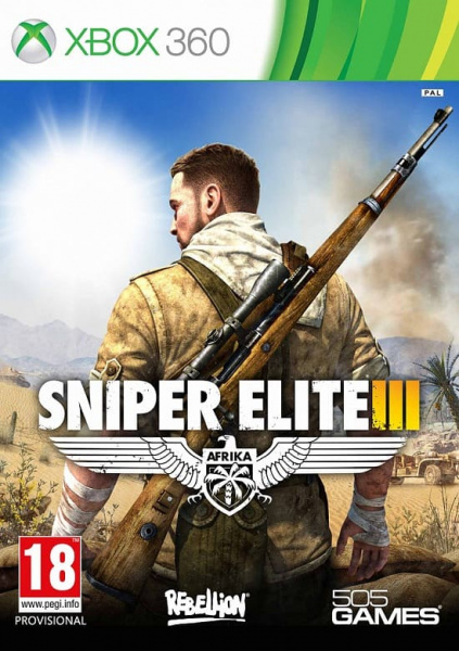 Sniper Elite 3 (Xbox 360, РУС, БУ)
