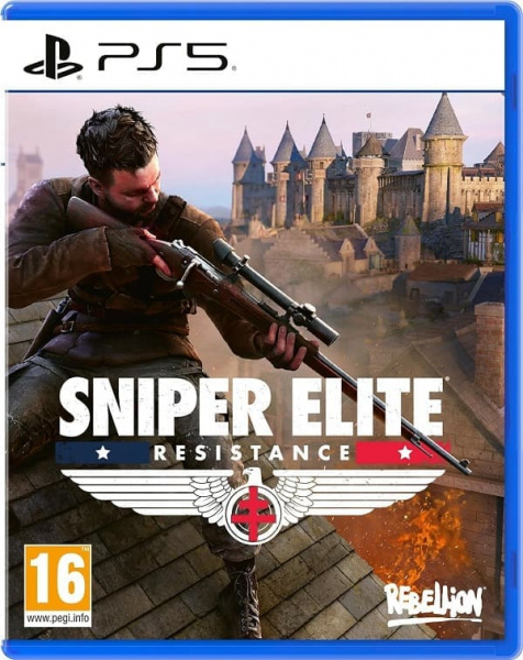Sniper Elite: Resistance (PS5, русские субтитры, БУ) Sniper Elite: Resistance (PS5, русские субтитры, БУ)