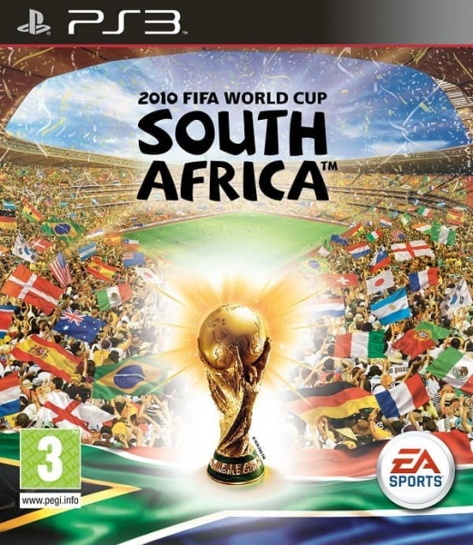 2010 Fifa World Cup: South Africa (PS3, АНГЛ, БУ)